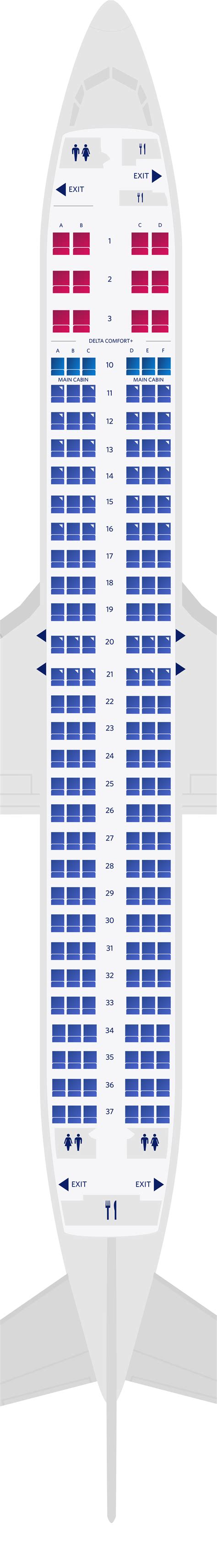 boeing 737 seating chart delta